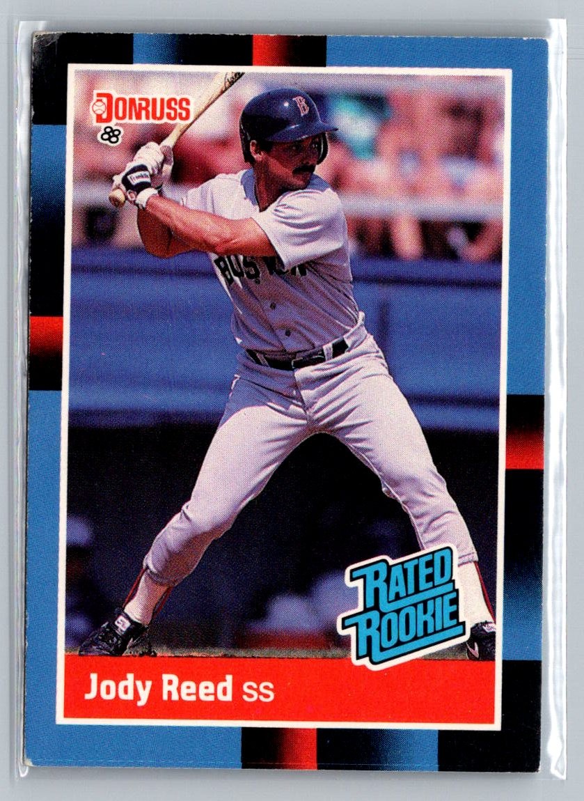 1988 Donruss #41 Jody Reed
