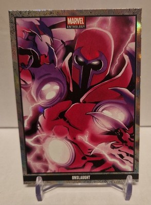 Panini Marvel Anthology Trading Cards Onslaught /500