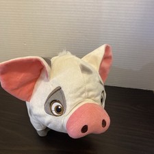 Disney Princess Moana Walk Snort Pua Pig Plush with Sounds and Movement
