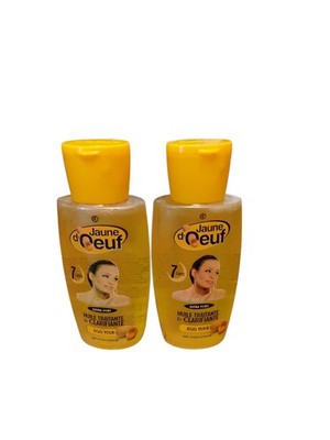 2pcs Jaune D oeuf Treating Clarifying Egg Yolk huile CLARIFYING new
