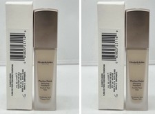 2 Pack ELIZABETH ARDEN LUXUROUS FLAWLESS FINISH SKIN FOUNDATION Caring 130W 1oz