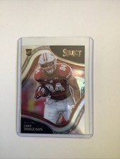 Jake Ferguson Rookie Card Select  Washington Panini 2022. rookie card picture