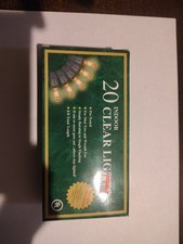 Holiday Time 20 Clear Mini Lights