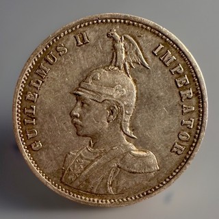 Germania Africa orientale 1 rupia 1902 grado EF o quasi