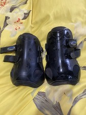 Weatherbeeta Tough-Tec Hard Shell Tendon Boots Jumping/XC Cob