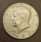 AU 1982-P 50C Kennedy Half Dollar