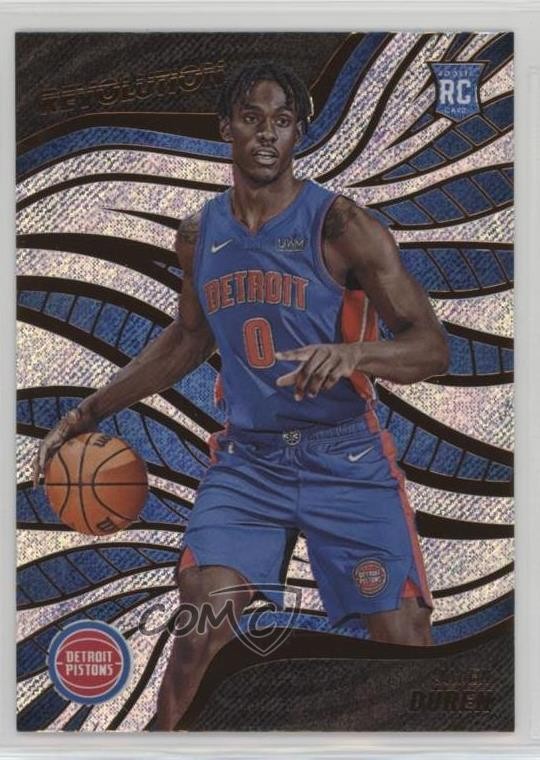 2022-23 Panini Revolution Rookies Jalen Duren #150 z2p