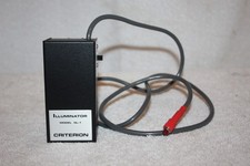 Vintage Criterion Telescope GL-1 Red Illuminator - Variable Brightness - Tested