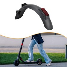 High Toughness Electric Scooter Rear Mudguard with Reflector Anti Crash Splash