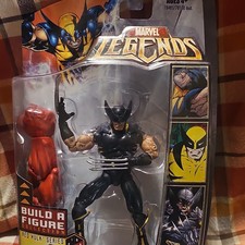 Marvel Legends Red Hulk Series Wolverine Build-A-Figure Action Figure