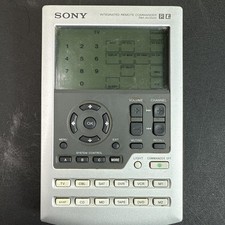 Sony RM-AV2500 Remote Commander Touchscreen Universal AV Control Tested