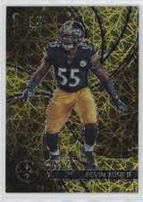 2019 Panini Select Phenomenon Gold Prizm /10 Devin Bush II #18 0b0