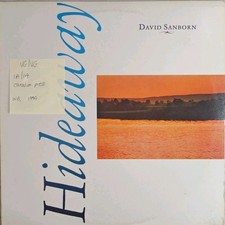 David Sanborn Hideaway Vinyl Record LP VG/VG BSK 3379 1980