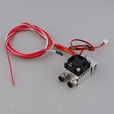 [1-SET]2 In 1 Out Single Head Double Color Remote Extruder