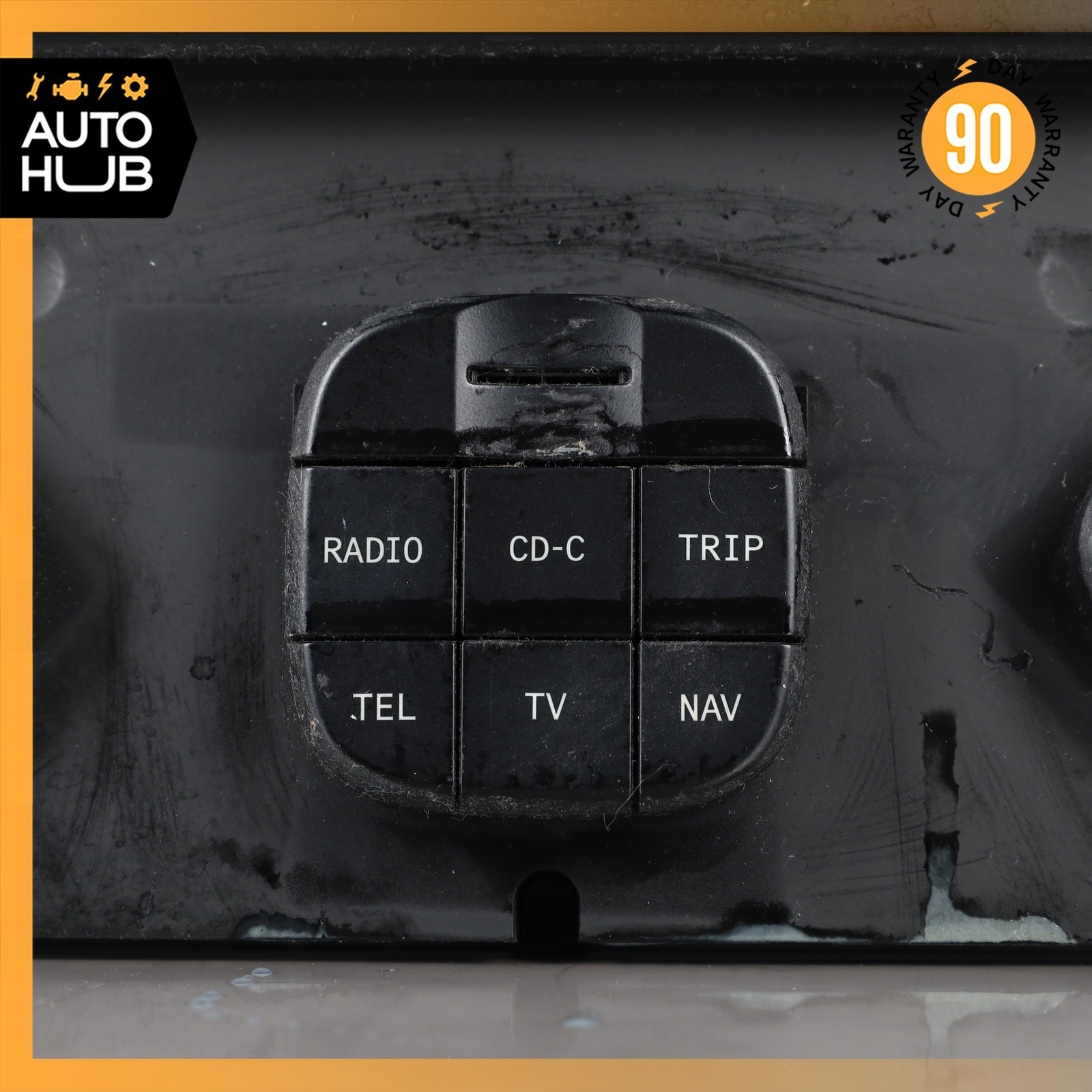 Maserati Quattroporte 2003-2008 Head unit