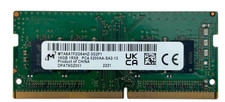Micron MTA8ATF2G64HZ-3G2F1 16GB 1Rx8 PC4-3200AA DDR4 SODIMM RAM Module TESTED