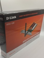 D Link WDA 1320 Wireless G Desktop Adapter Network WiFi Computer  SEALED  NEW 