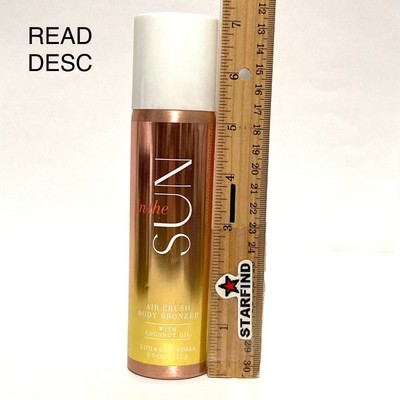 Bath & Body Works IN THE SUN Air Brush Body Bronzer Coconut Oil 3.9 oz READ SEE