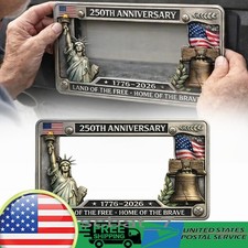 1/2pcs 250th Anniversary Commemorative Licens...