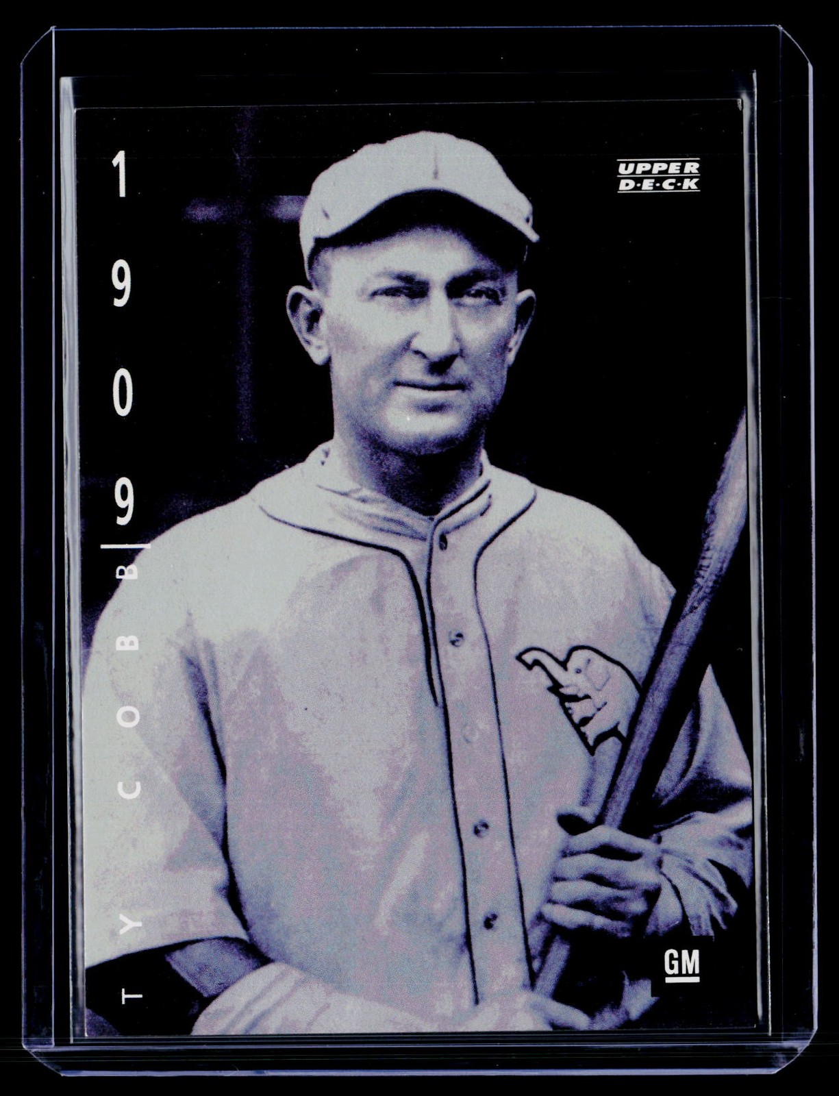 1994 Upper Deck Baseball: The American Epic #3 Ty Cobb GM BS111