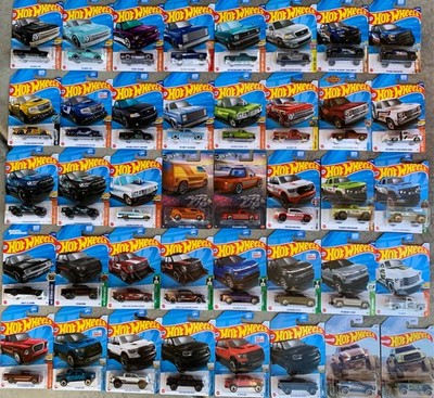2026-2020 Huge Truck Selections: Hot Wheels, Matchbox - New Trucks 03/28