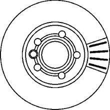 Ford Galaxy-VW Sharan kit disques et plaquettes BENDIX 551130B (1001093) - Picture 1 of 2