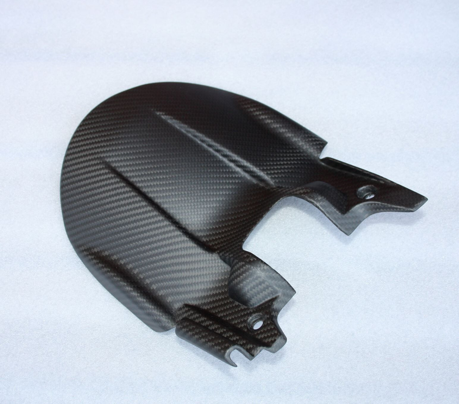 Lèche-roue Aprilia RS660 carbone mat pour protéger l'amortisseur