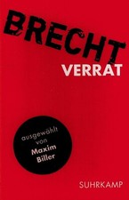 BUCH - Brecht - Verrat - Ausgewählt von Maxim Biller