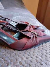 Gorgous Maroon Wedding Shoes