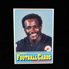 1990 Walter Payton Chicago Bears Allan Kaye's Price Guide Card #3