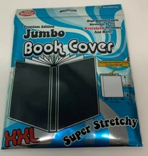 ITS ACADEMIC Jumbo Book Cover XXL Super Stretchy 10x15 Pick your colors