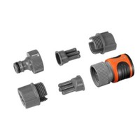 Gardena 5316-20 Schlauch-Regner-Anschlussset Steckkupplung Neu