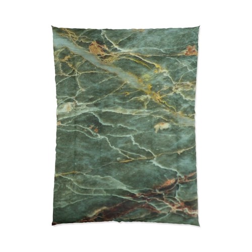 Angel-In-Marble Design Comforter - Unique Hidden Angel Pattern for Bedroom Decor - Picture 7 of 9