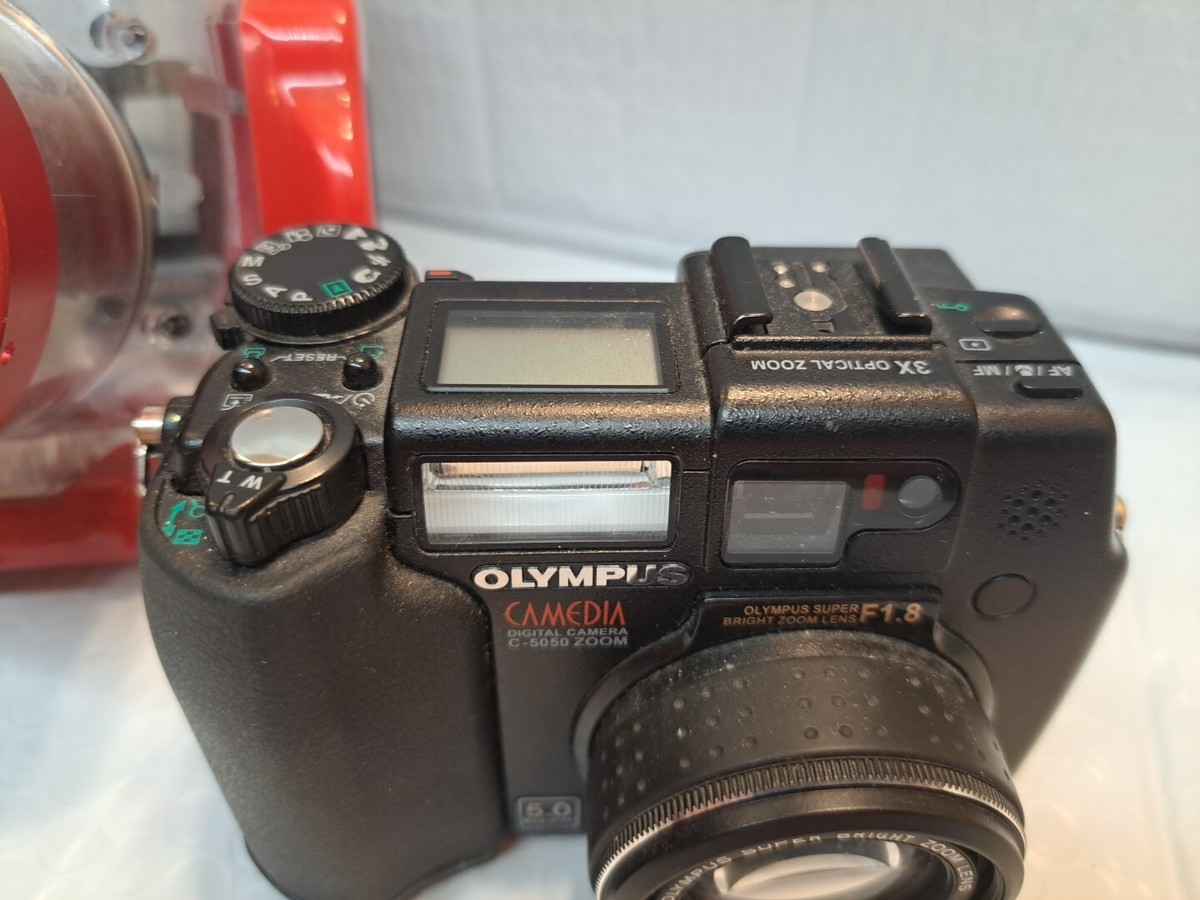 OLYMPUS CAMEDIA C-5050 新品未使用PT-015つき Amazon.com : OM SYSTEM OLYMPUS Camedia C-5050 5MP Digital
