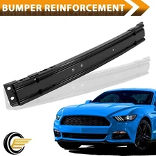 Front Bumper Reinforcement Impact Bar For Ford Mustang 2015-22 2023 W/o Tow Hook