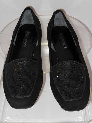 ENZO ANGIOLINI BLACK LOAFERS SIZE 11 MEDIUM - Picture 7 of 7