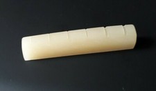 45mm Bone Nut Unbleached For Electric / Acoustic Guitar