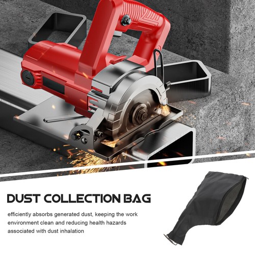 Universal Dust Collector Bag for Woodworking and Metal Cutting - Picture 2 of 12