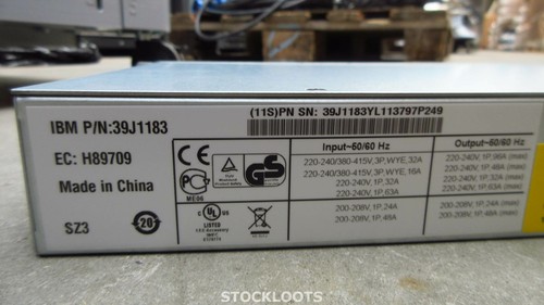 IBM 39J1183 PDU 12x IEC 320-C13 200-240 V/AC unité de distribution d'énergie - Photo 4/4