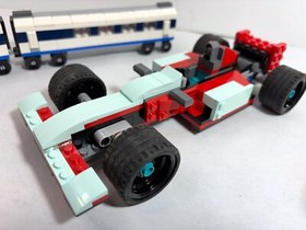 LEGO creator LOT:  London Bus 40220 + Street Racer 31127, High Speed Train 40518