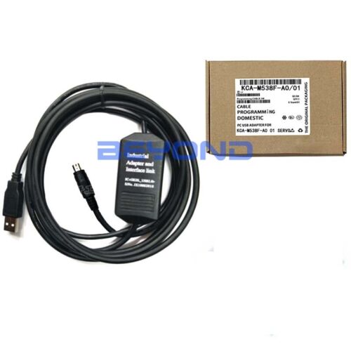 1PC NEW KCA-M538F-A0 01 Programming Cable FOR YAMAHA Servo Data Download Line 3M - Afbeelding 1 van 5
