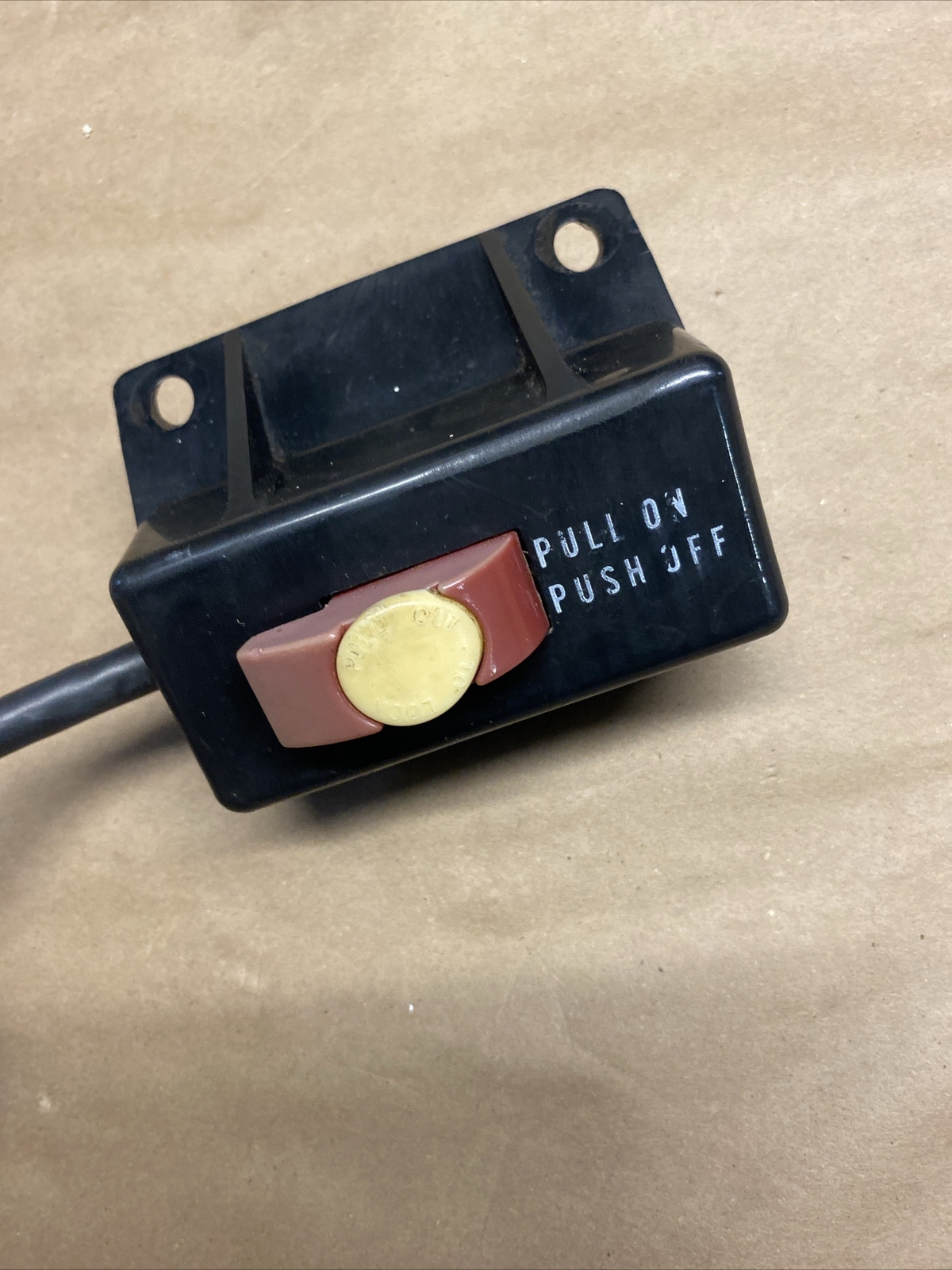 CRAFTSMAN table saw on/off switch for 113 315 jointer planer and