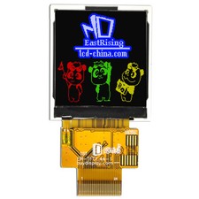 Color 1.44" TFT Serial SPI 128X128 LCD Display Module w/ST7735S,Tutorial