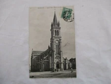 CPA ORNE 61 ALENCON EGLISE SAINT PIERRE DE MONTSORT 