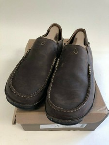 olukai moloa dark wood dark java