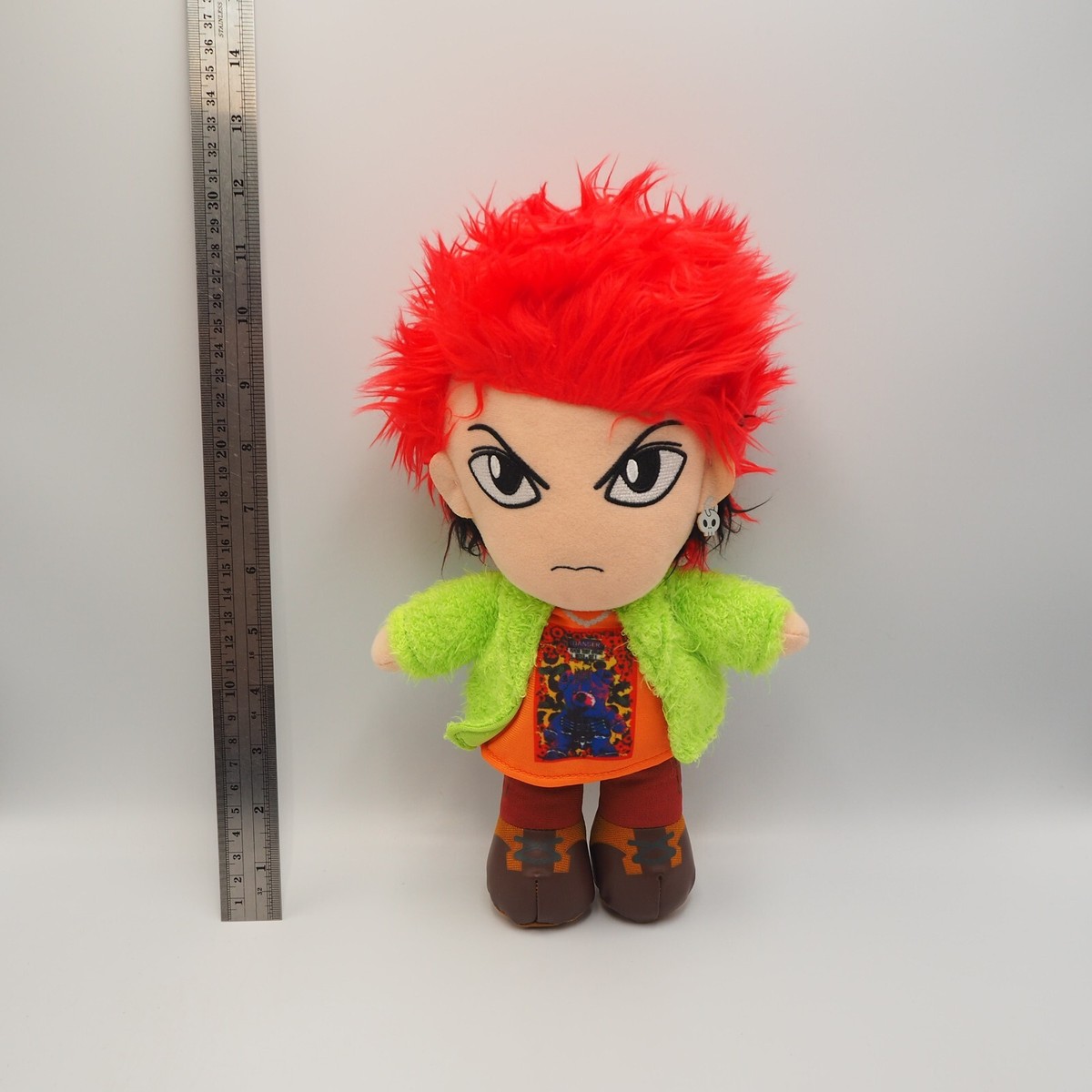 BANPRESTO - アイランド MD1804 X Japan Rock Band HIDE Bandai Spirits Plush 10