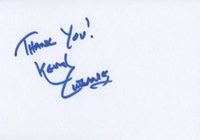 Kevin Eubanks Autogramm signed 10x15 cm Karteikarte 