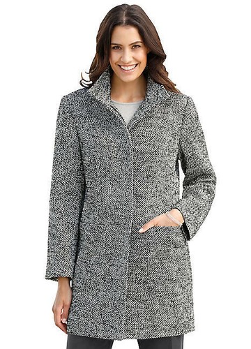 mens grey down coat