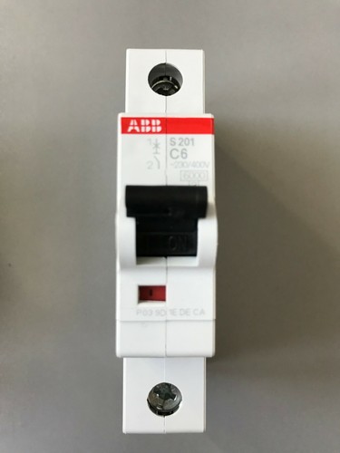 ABB Sicherung FI Schalter Sicherungsautomat Leitungsschutzschalter 1/3pol wählb. - Bild 21 von 55