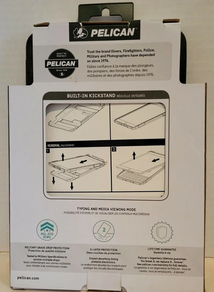 Pelcan Voyager Tablet Case For iPad Mini 7.9 - Inch / iPad Mini "4-inch - Image 2 of 4